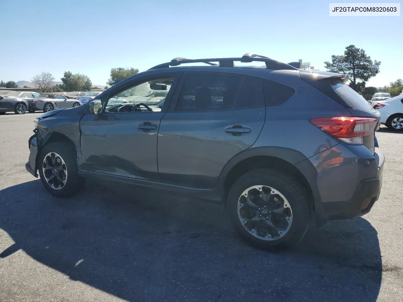 2021 Subaru Crosstrek Premium VIN: JF2GTAPC0M8320603 Lot: 73259024