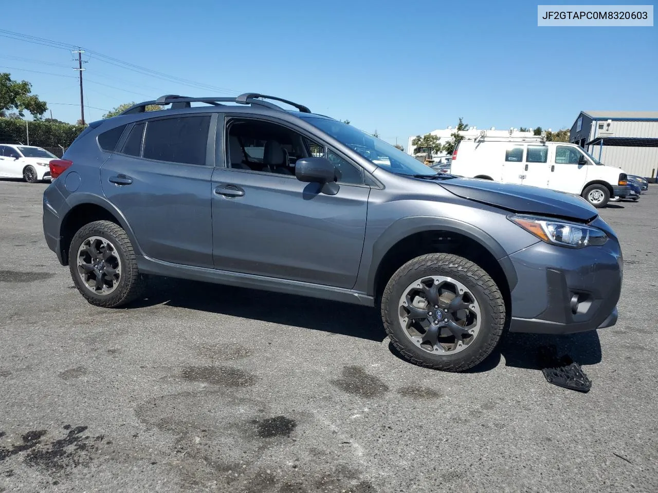 2021 Subaru Crosstrek Premium VIN: JF2GTAPC0M8320603 Lot: 73259024