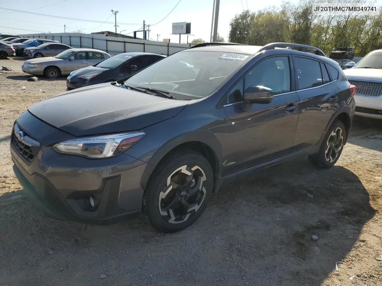 2021 Subaru Crosstrek Limited VIN: JF2GTHMC7M8349741 Lot: 73390014