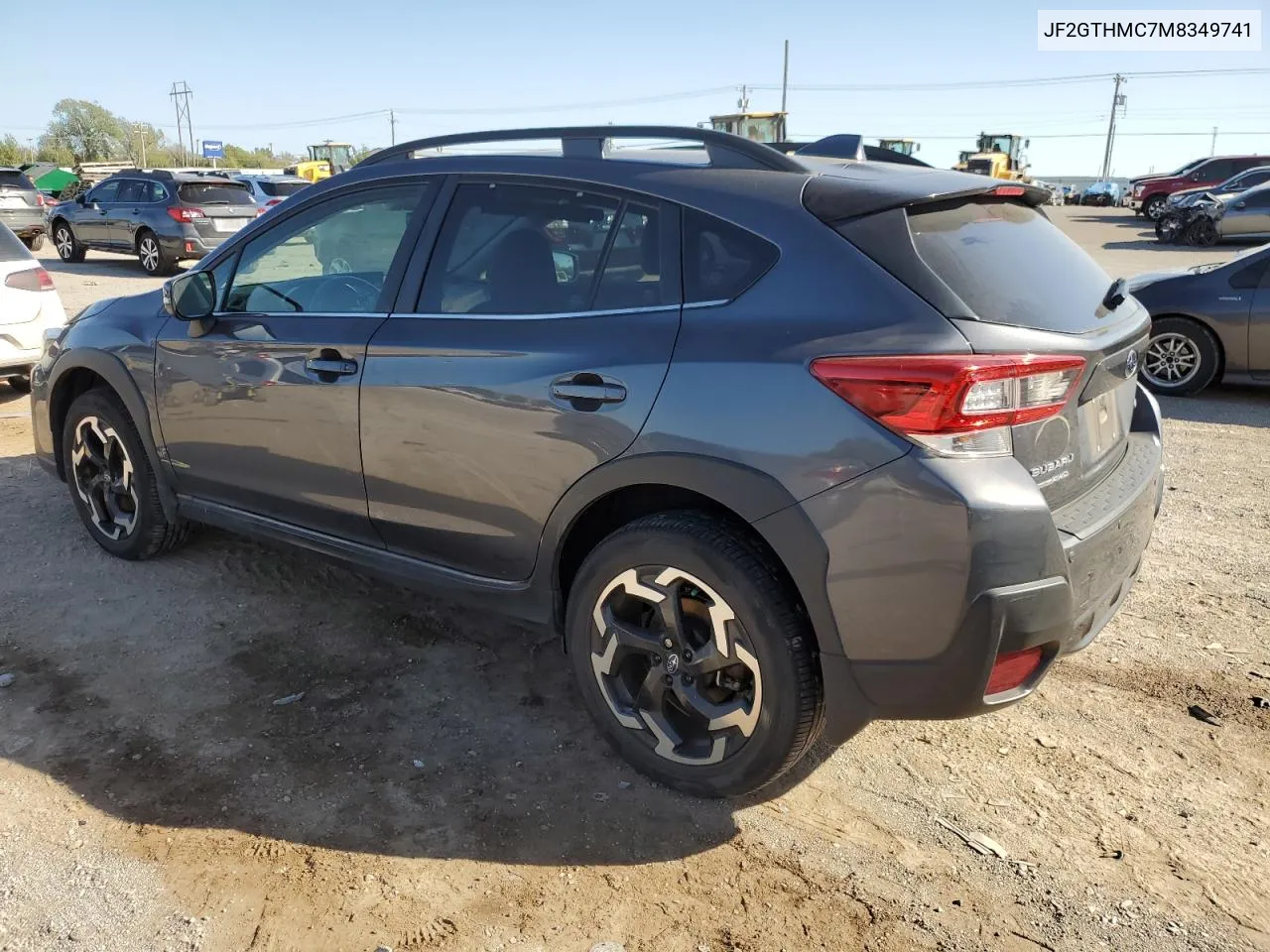 2021 Subaru Crosstrek Limited VIN: JF2GTHMC7M8349741 Lot: 73390014