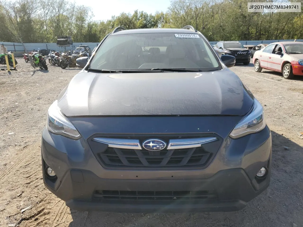 2021 Subaru Crosstrek Limited VIN: JF2GTHMC7M8349741 Lot: 73390014