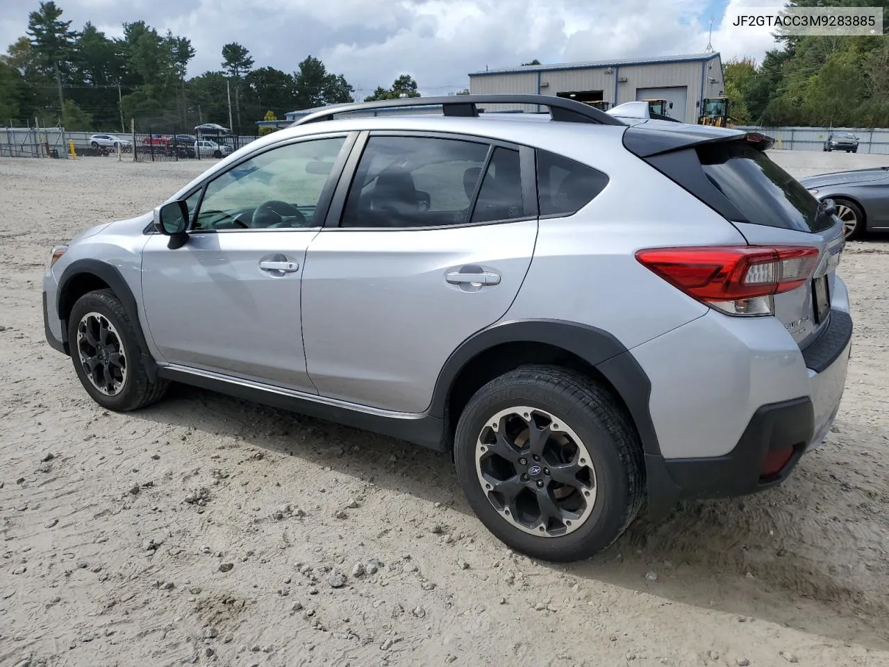 2021 Subaru Crosstrek Premium VIN: JF2GTACC3M9283885 Lot: 73405544