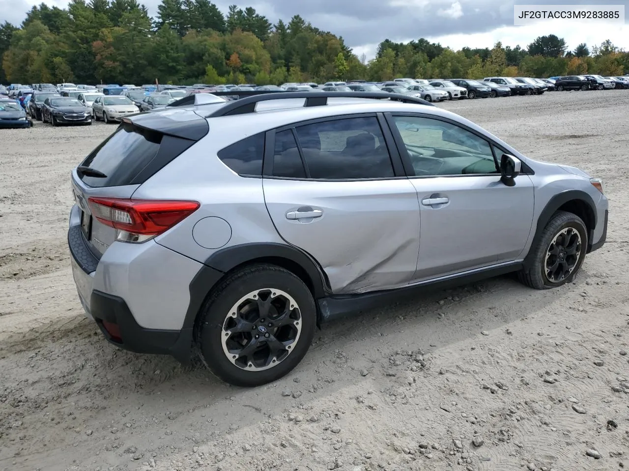 2021 Subaru Crosstrek Premium VIN: JF2GTACC3M9283885 Lot: 73405544