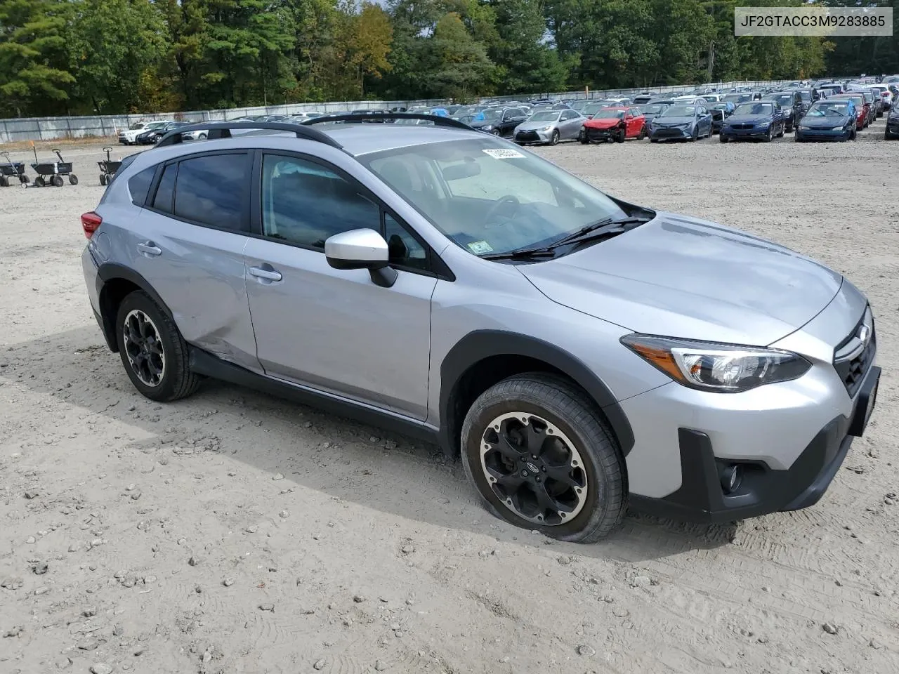 2021 Subaru Crosstrek Premium VIN: JF2GTACC3M9283885 Lot: 73405544