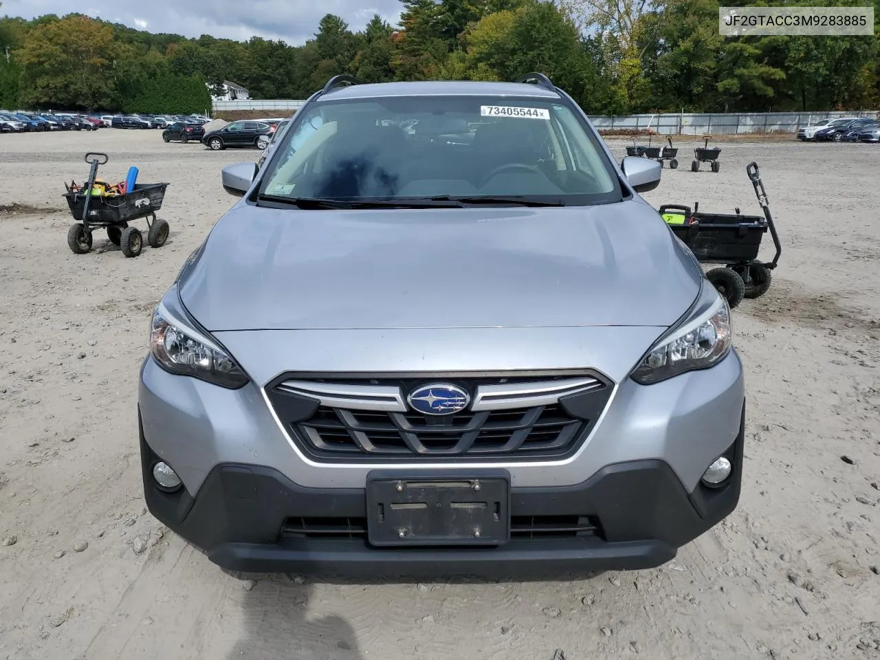 2021 Subaru Crosstrek Premium VIN: JF2GTACC3M9283885 Lot: 73405544