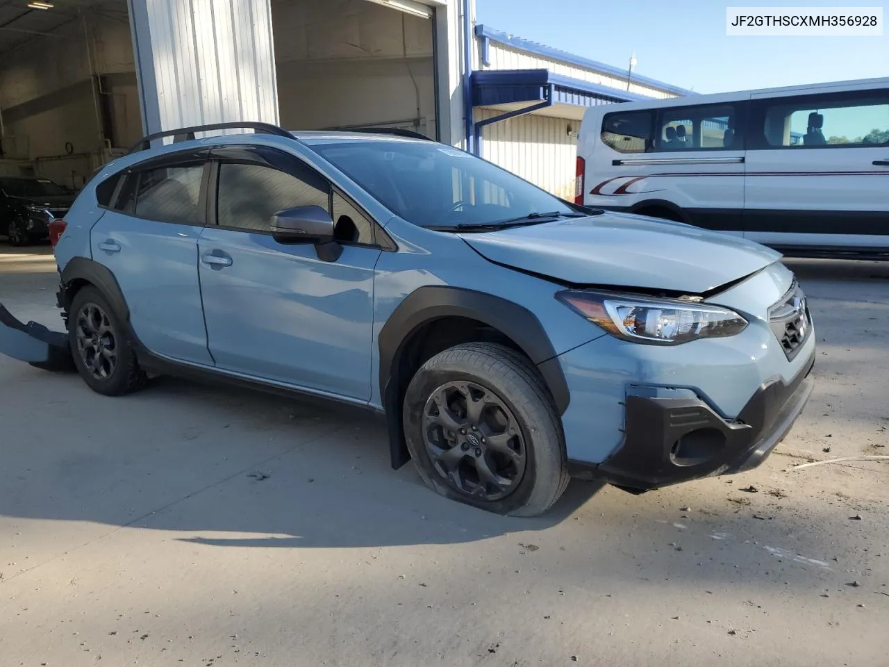 2021 Subaru Crosstrek Sport VIN: JF2GTHSCXMH356928 Lot: 73504724