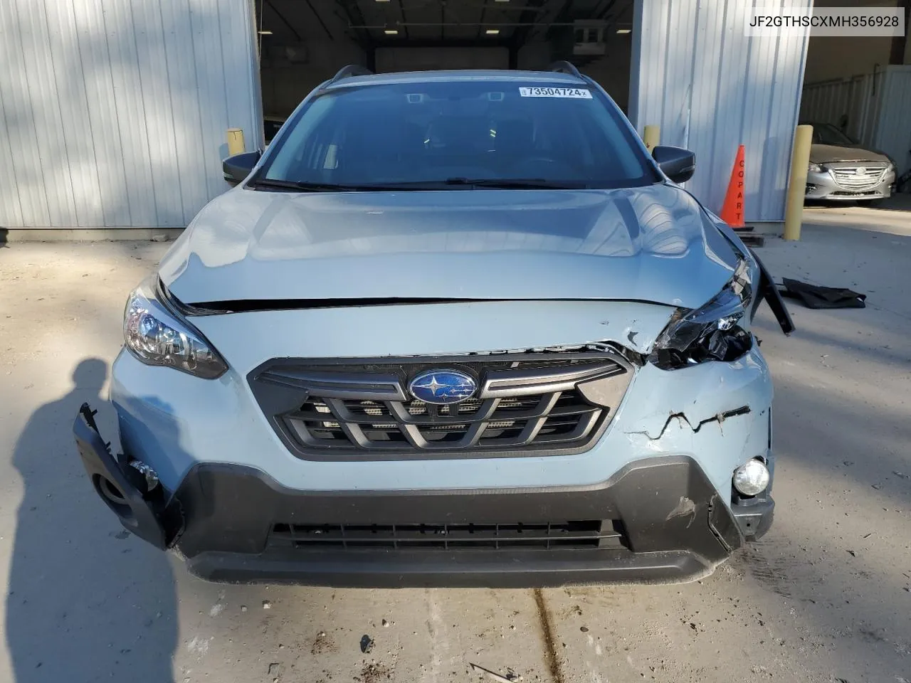 2021 Subaru Crosstrek Sport VIN: JF2GTHSCXMH356928 Lot: 73504724