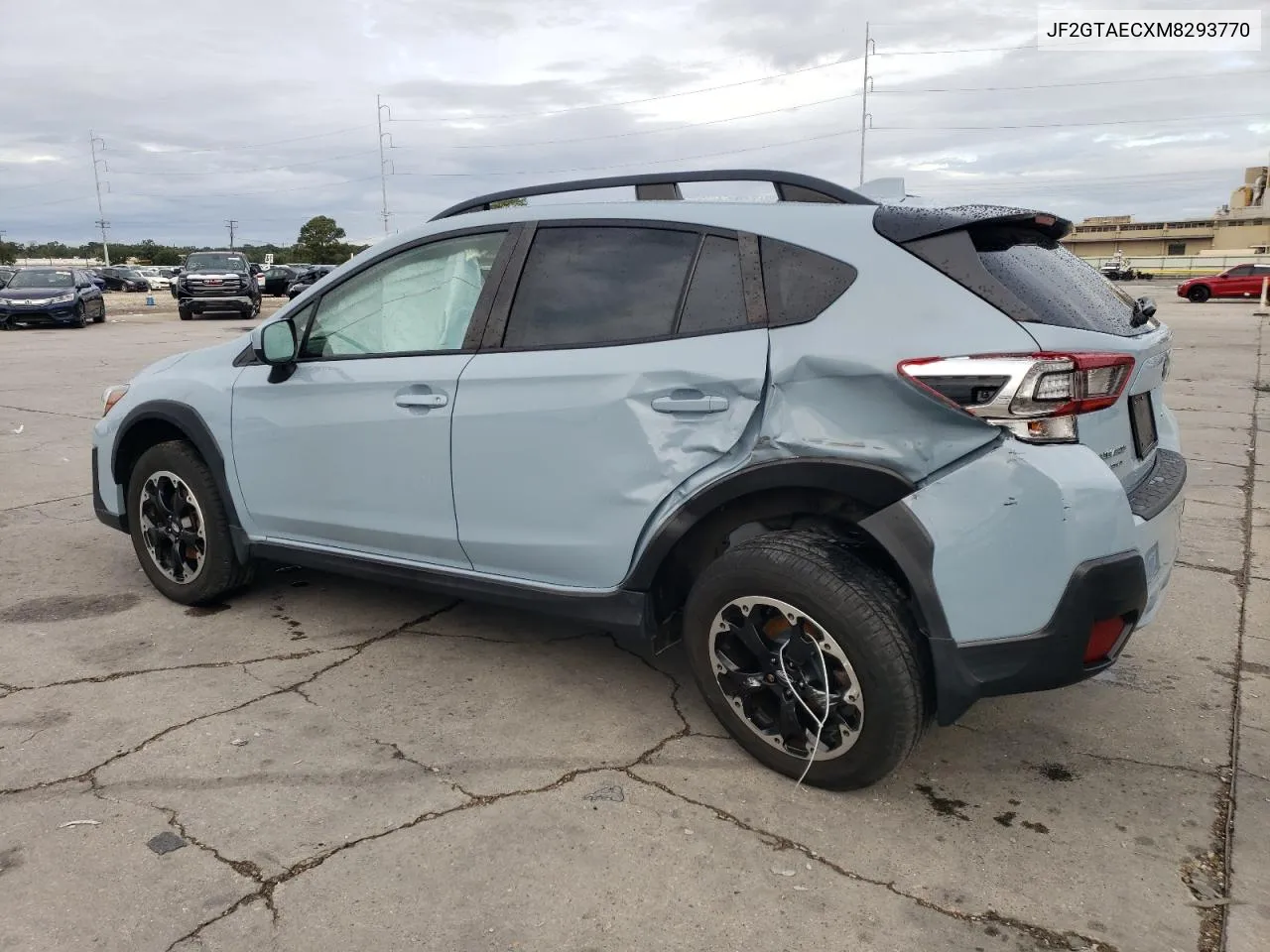 2021 Subaru Crosstrek Premium VIN: JF2GTAECXM8293770 Lot: 73513374