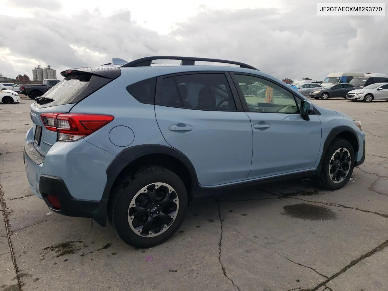 2021 Subaru Crosstrek Premium VIN: JF2GTAECXM8293770 Lot: 73513374