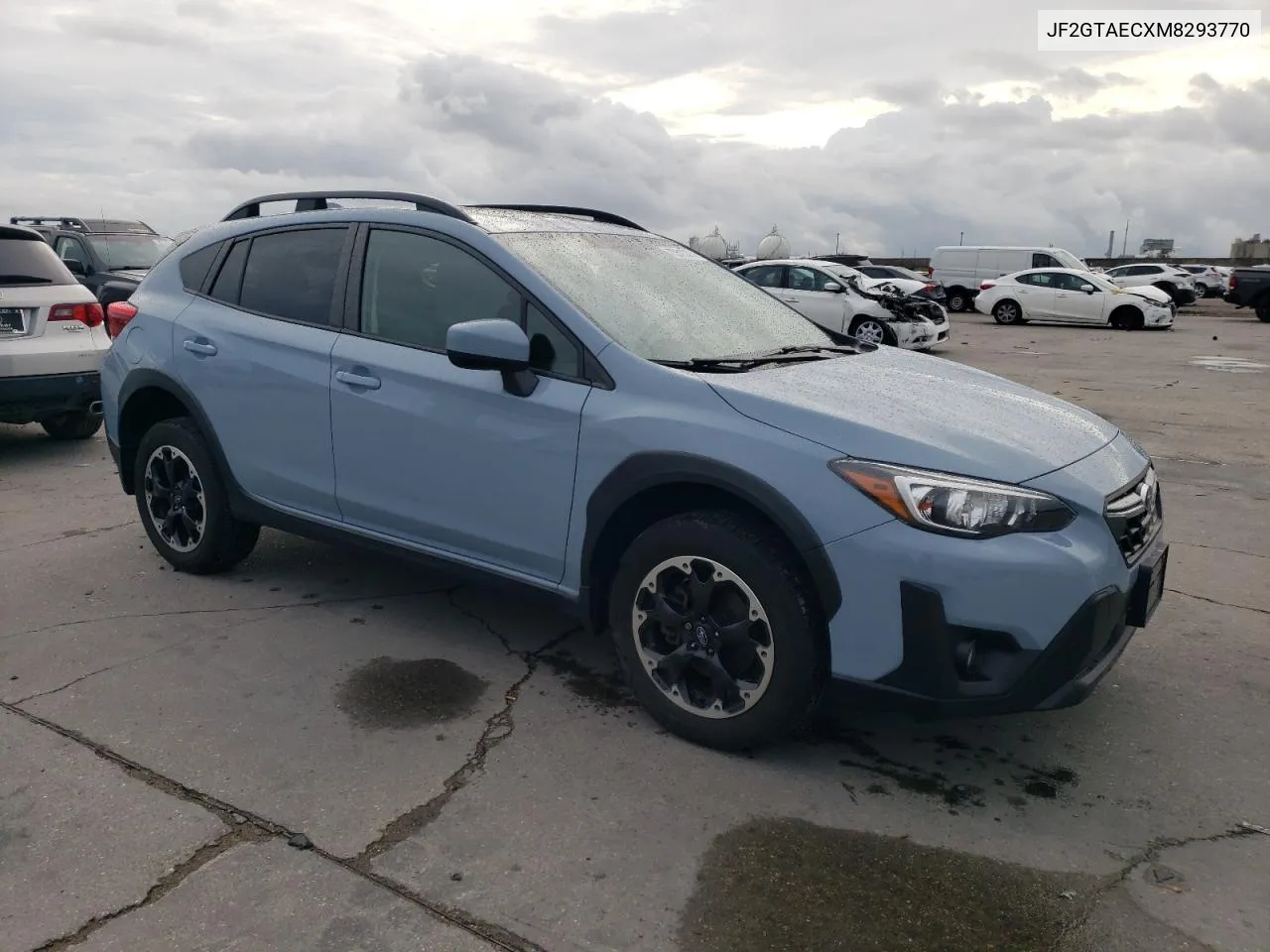 2021 Subaru Crosstrek Premium VIN: JF2GTAECXM8293770 Lot: 73513374