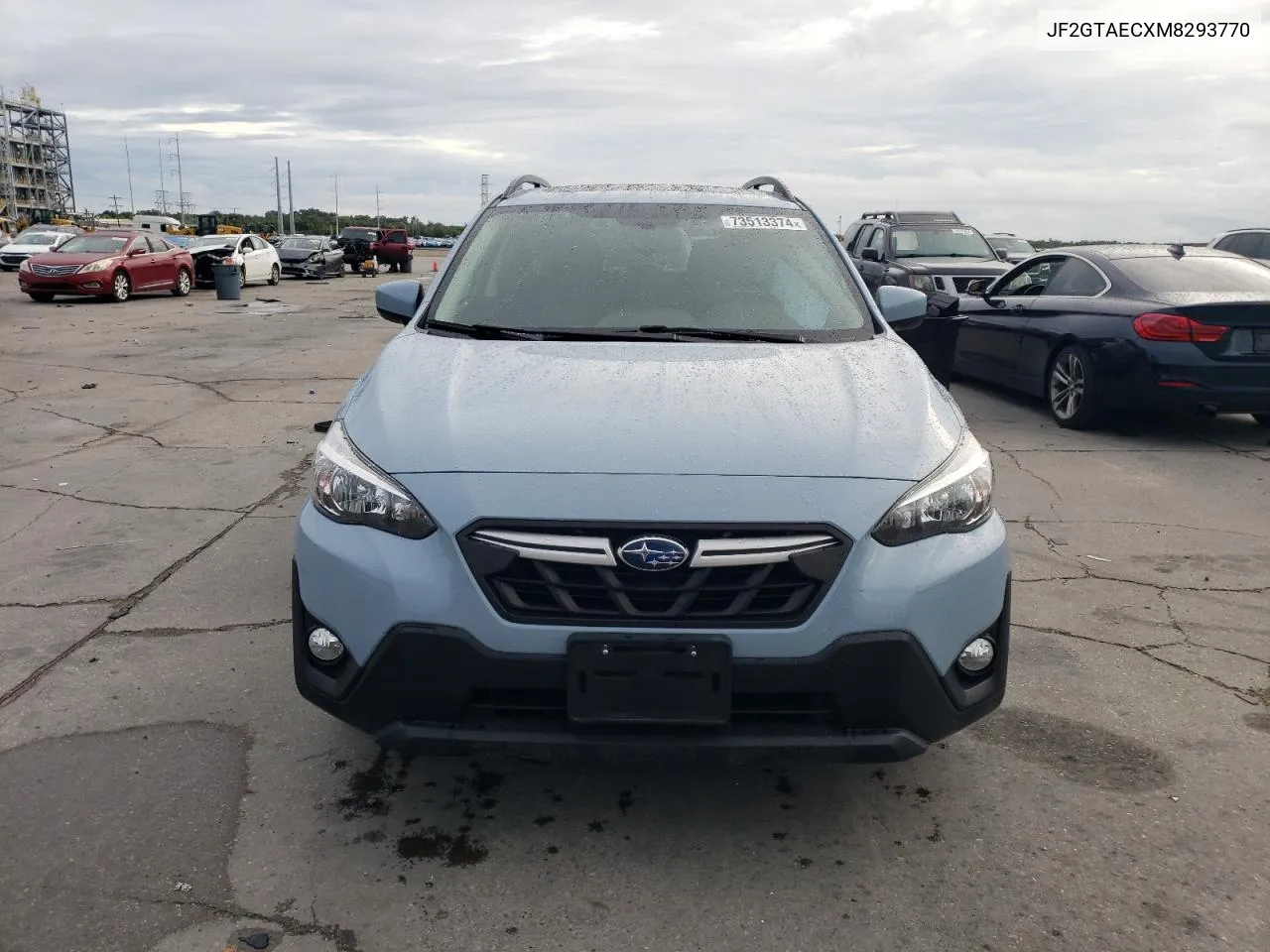 2021 Subaru Crosstrek Premium VIN: JF2GTAECXM8293770 Lot: 73513374