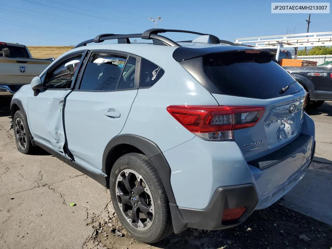 2021 Subaru Crosstrek Premium VIN: JF2GTAEC4MH213007 Lot: 73572864