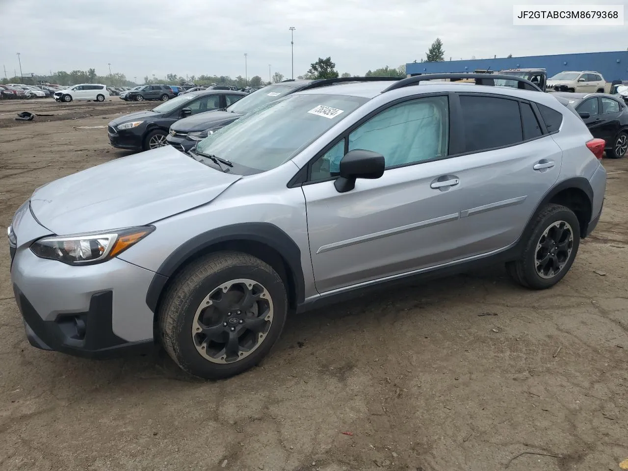 2021 Subaru Crosstrek VIN: JF2GTABC3M8679368 Lot: 73634524