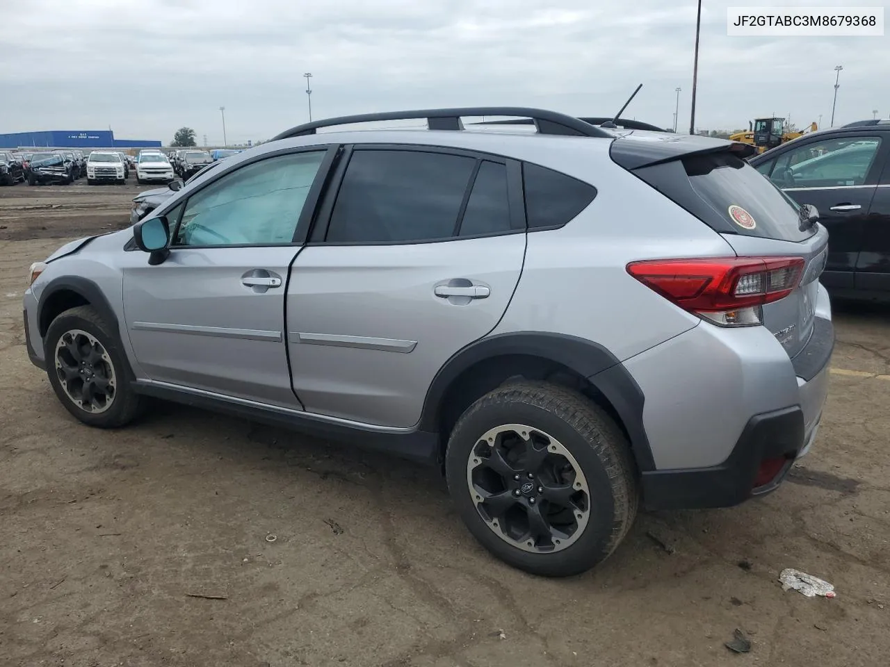 2021 Subaru Crosstrek VIN: JF2GTABC3M8679368 Lot: 73634524