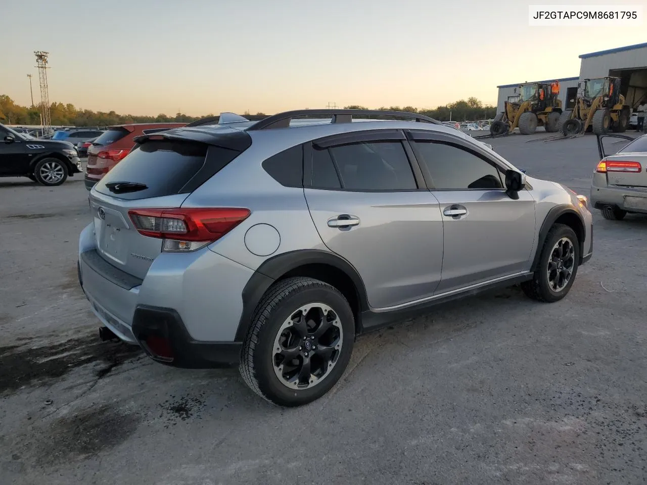 2021 Subaru Crosstrek Premium VIN: JF2GTAPC9M8681795 Lot: 73685584