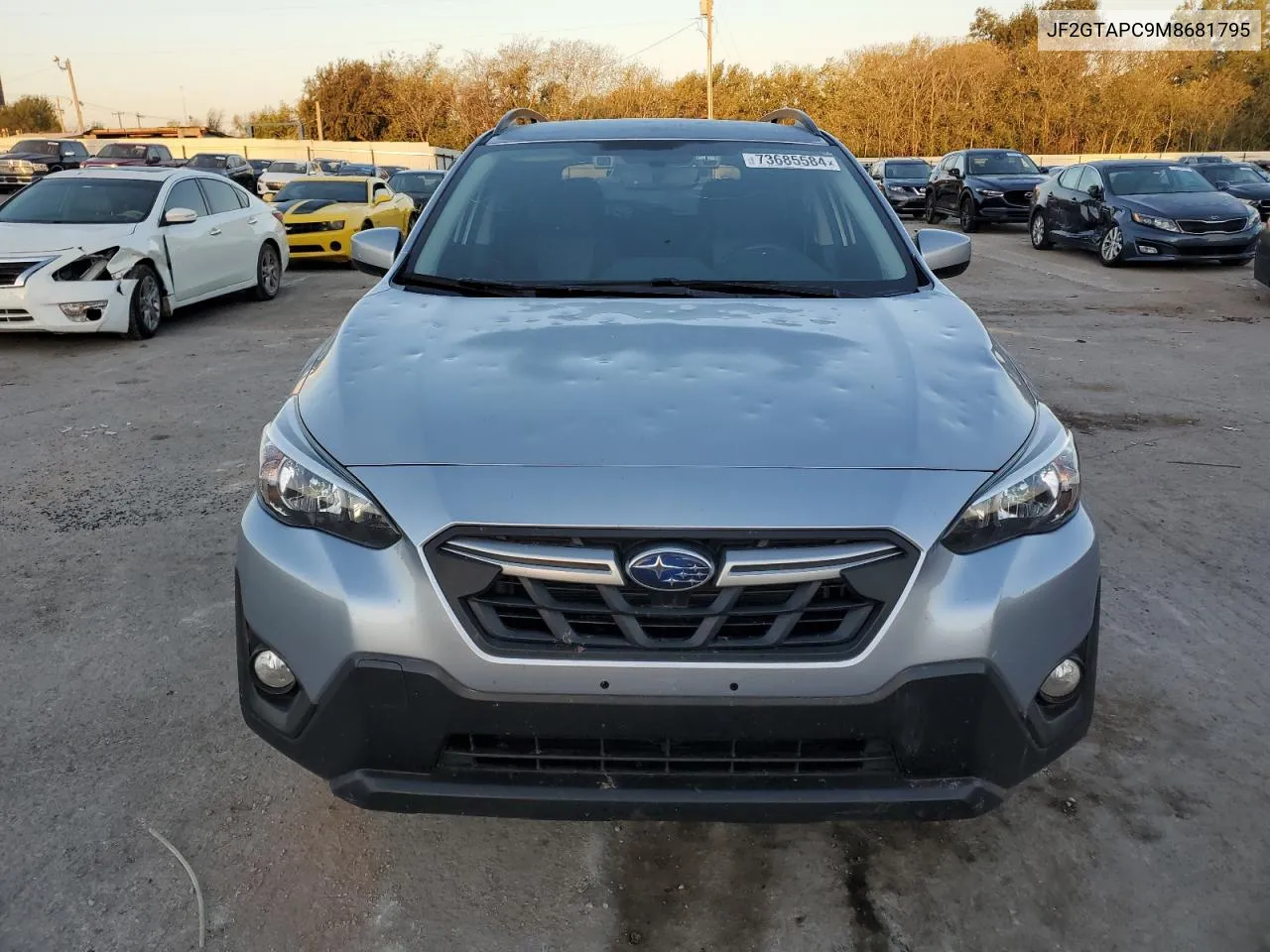 2021 Subaru Crosstrek Premium VIN: JF2GTAPC9M8681795 Lot: 73685584