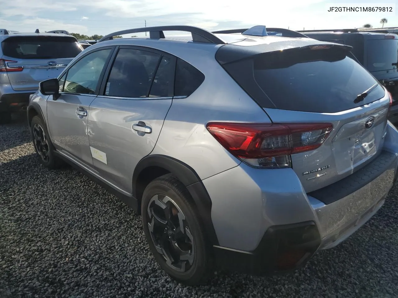 2021 Subaru Crosstrek Limited VIN: JF2GTHNC1M8679812 Lot: 73725984