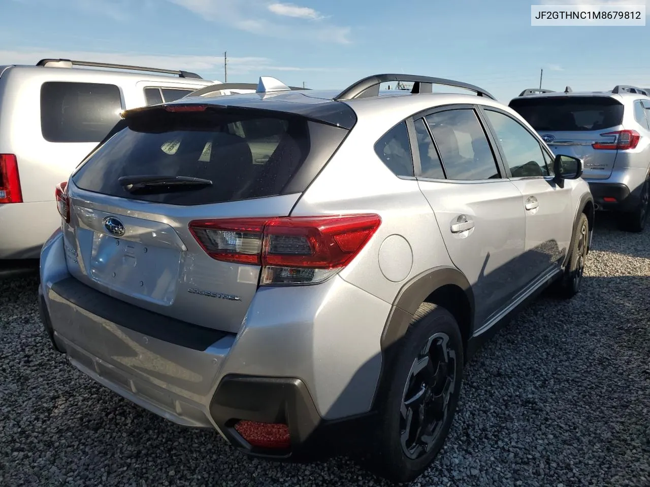 2021 Subaru Crosstrek Limited VIN: JF2GTHNC1M8679812 Lot: 73725984