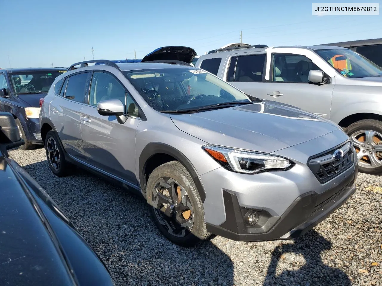 2021 Subaru Crosstrek Limited VIN: JF2GTHNC1M8679812 Lot: 73725984