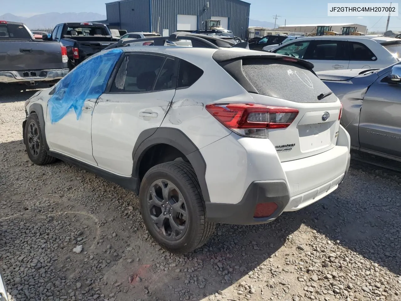 2021 Subaru Crosstrek Sport VIN: JF2GTHRC4MH207002 Lot: 73740834