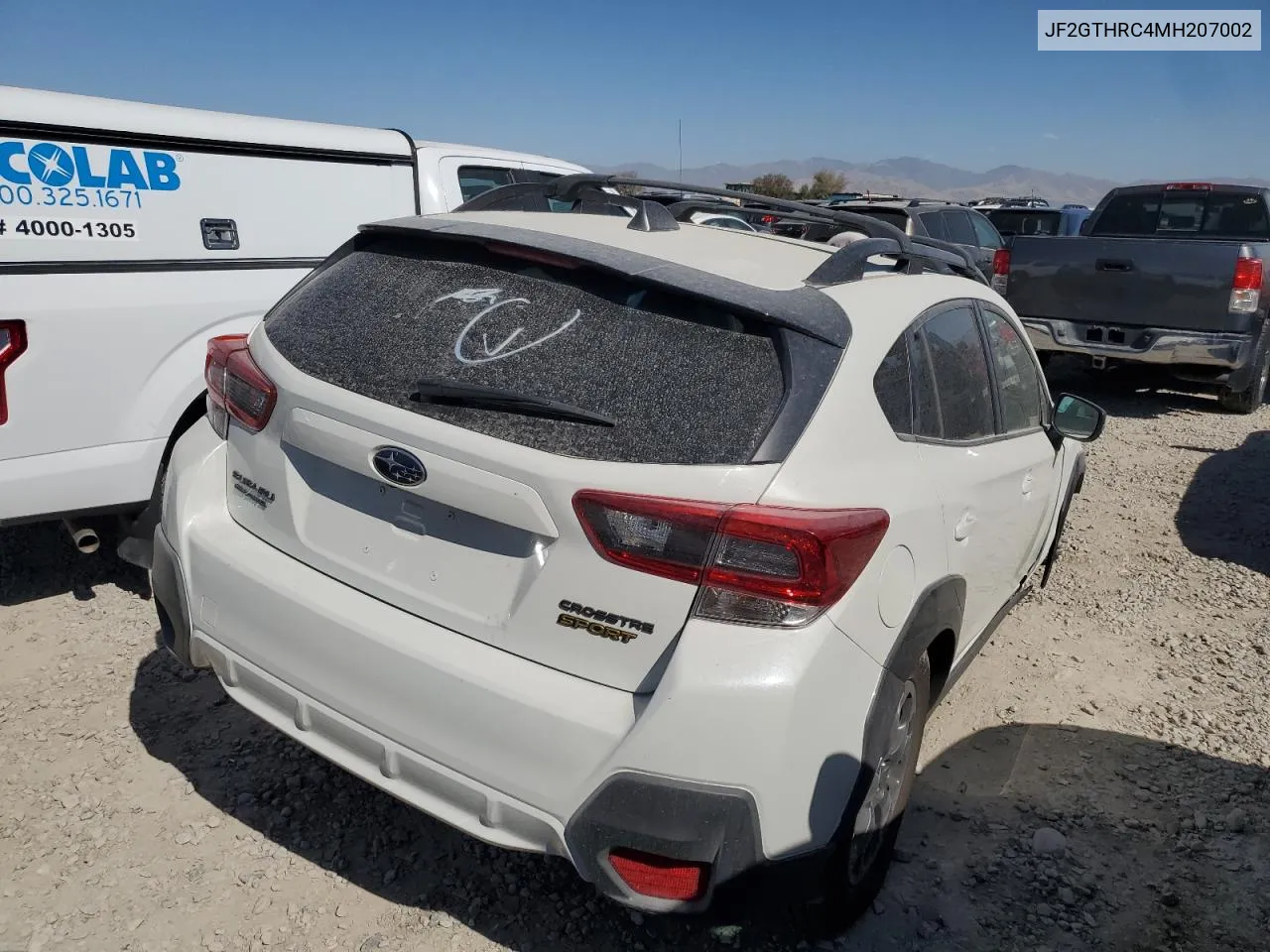 2021 Subaru Crosstrek Sport VIN: JF2GTHRC4MH207002 Lot: 73740834