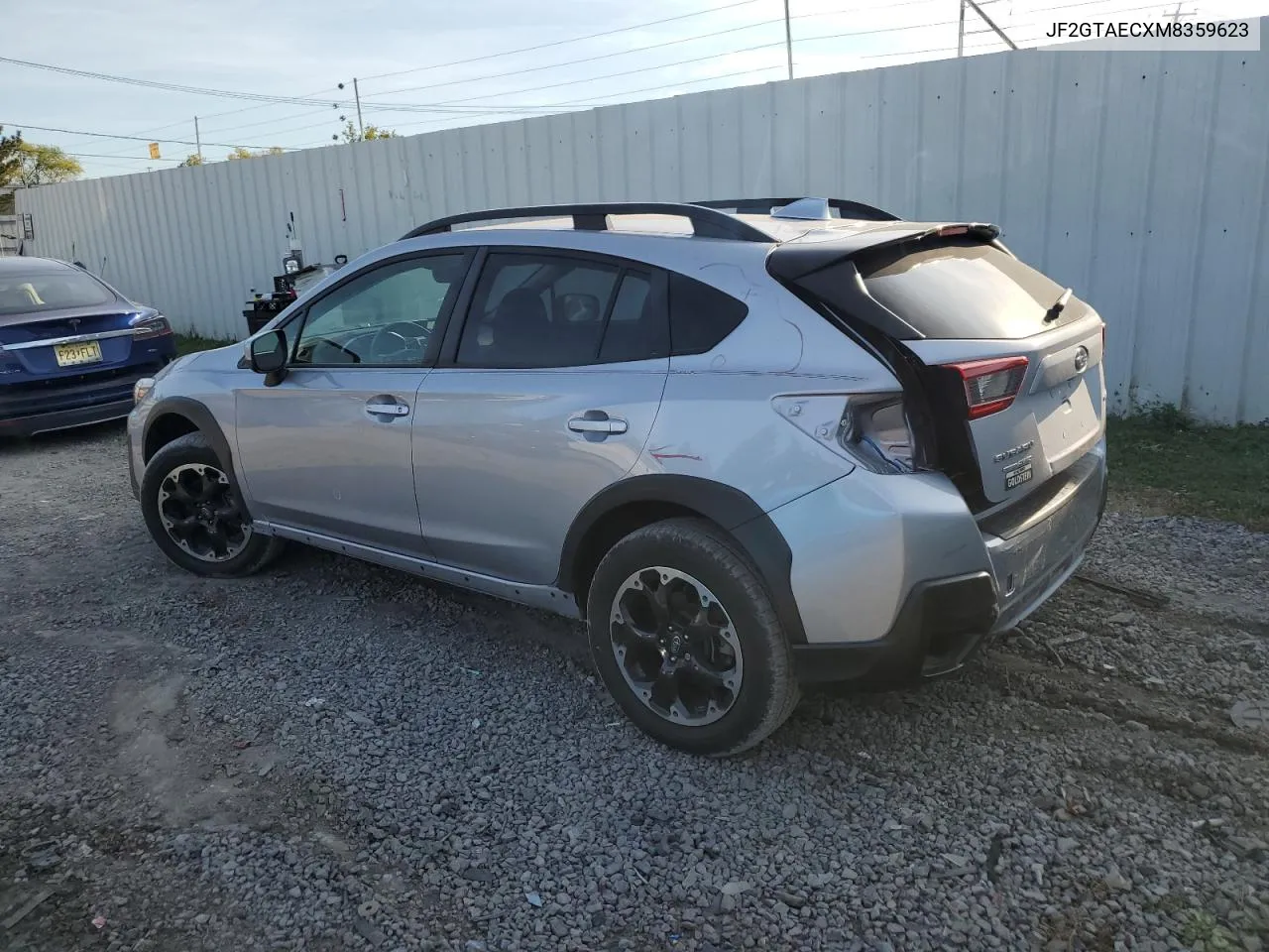 2021 Subaru Crosstrek Premium VIN: JF2GTAECXM8359623 Lot: 73753784