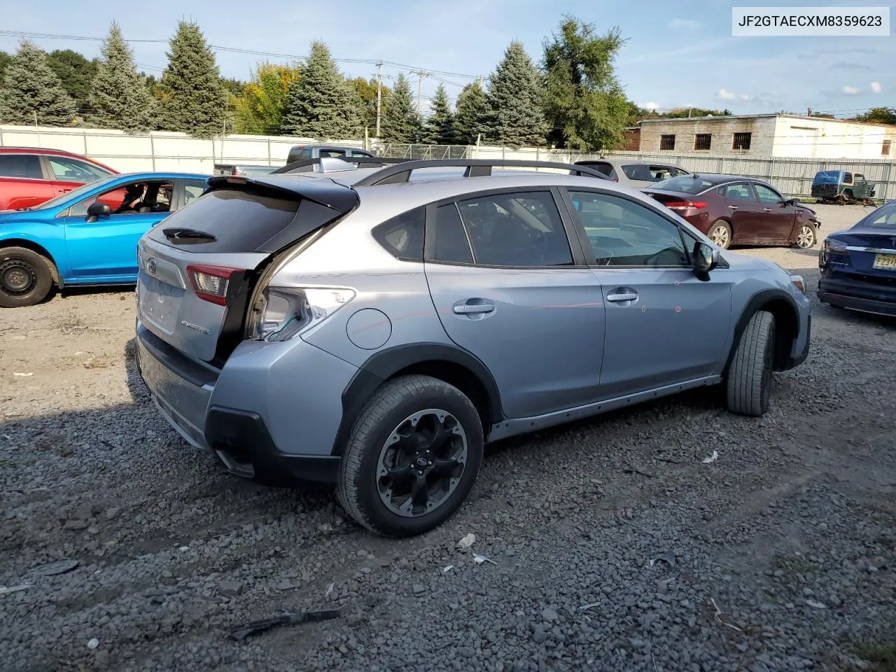 2021 Subaru Crosstrek Premium VIN: JF2GTAECXM8359623 Lot: 73753784