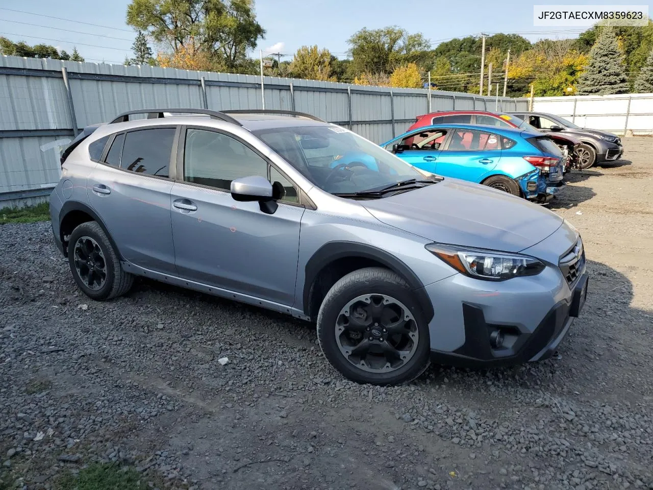 2021 Subaru Crosstrek Premium VIN: JF2GTAECXM8359623 Lot: 73753784