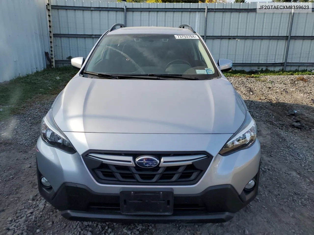 2021 Subaru Crosstrek Premium VIN: JF2GTAECXM8359623 Lot: 73753784