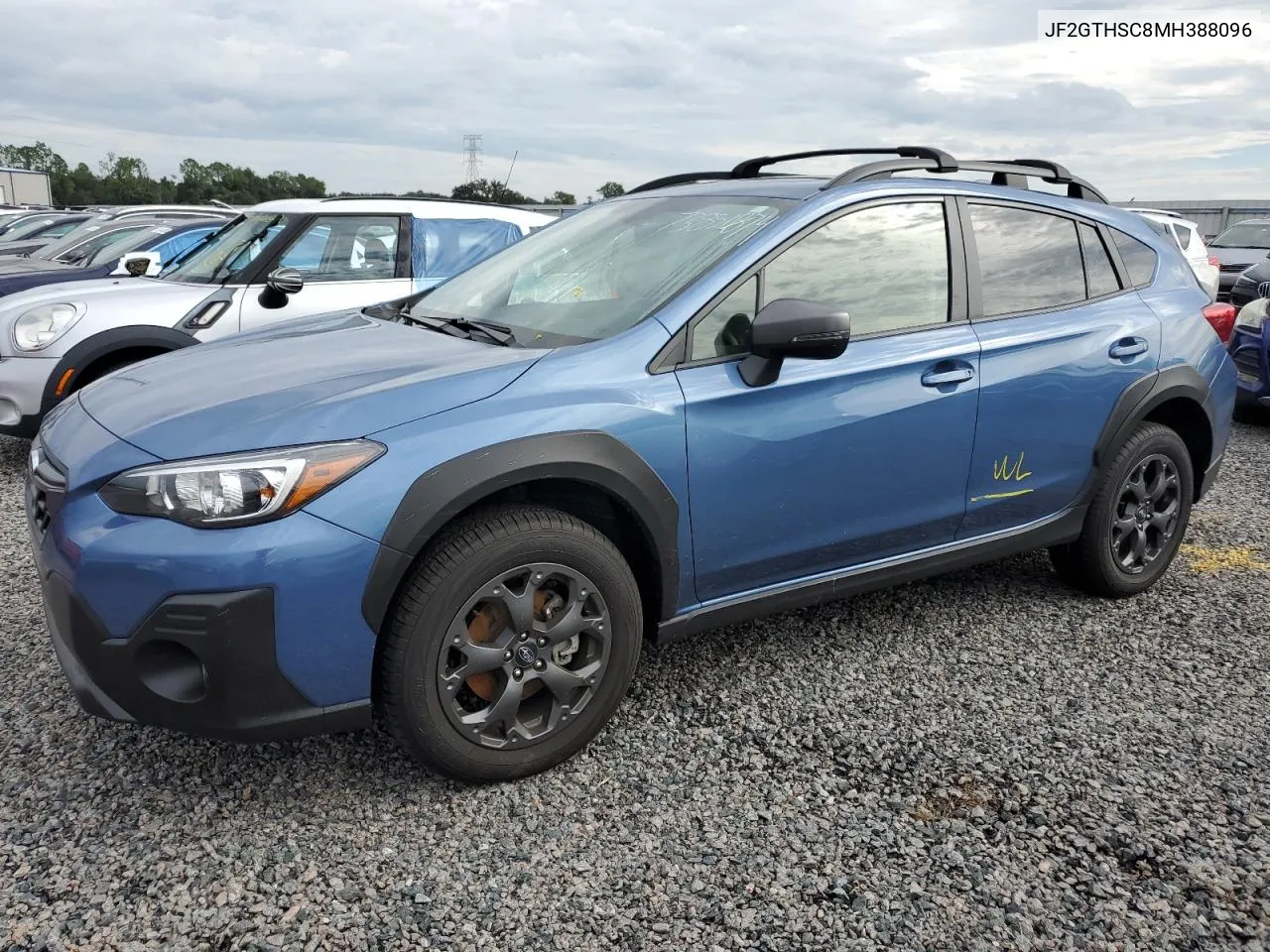 JF2GTHSC8MH388096 2021 Subaru Crosstrek Sport