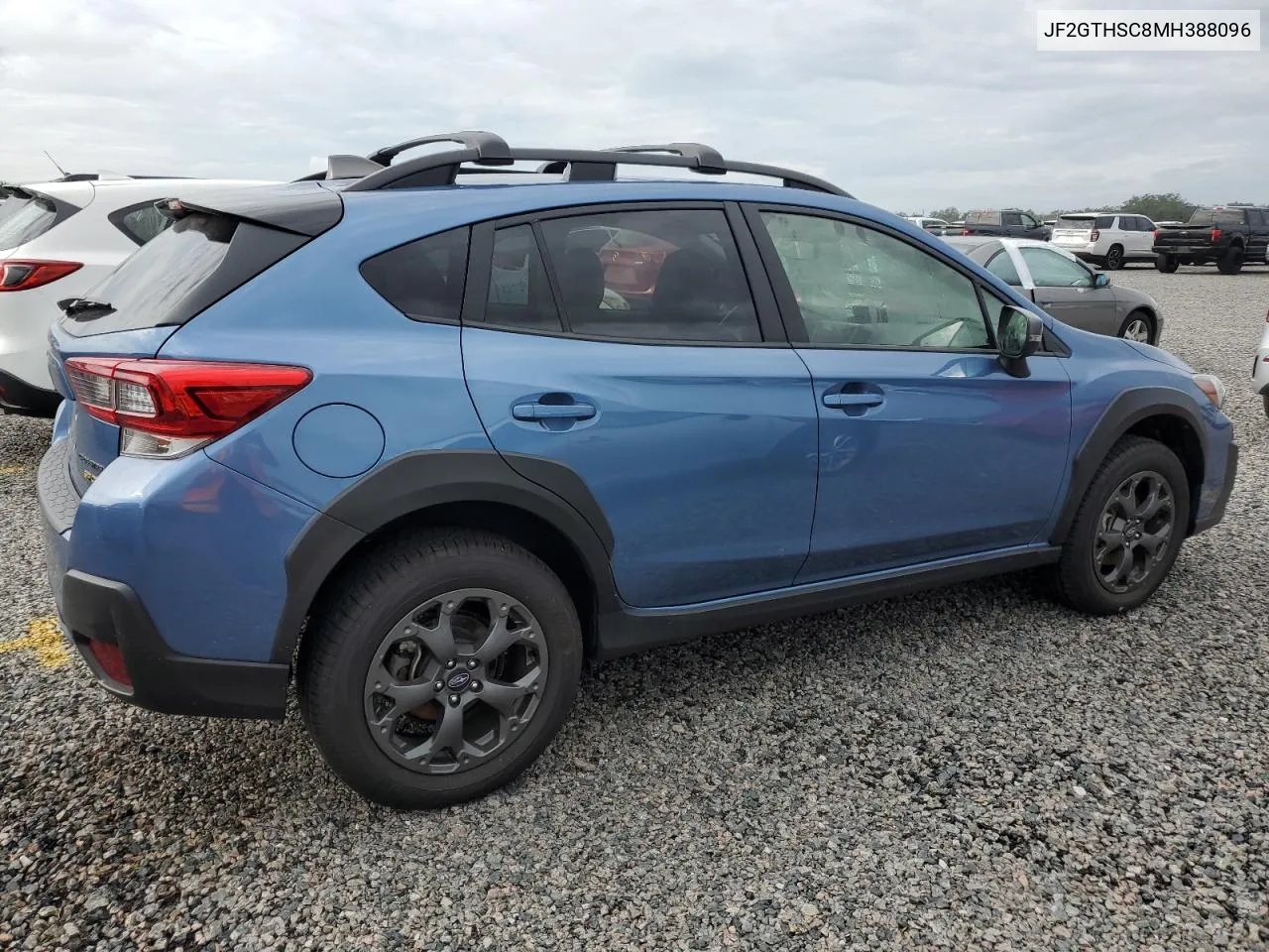 JF2GTHSC8MH388096 2021 Subaru Crosstrek Sport