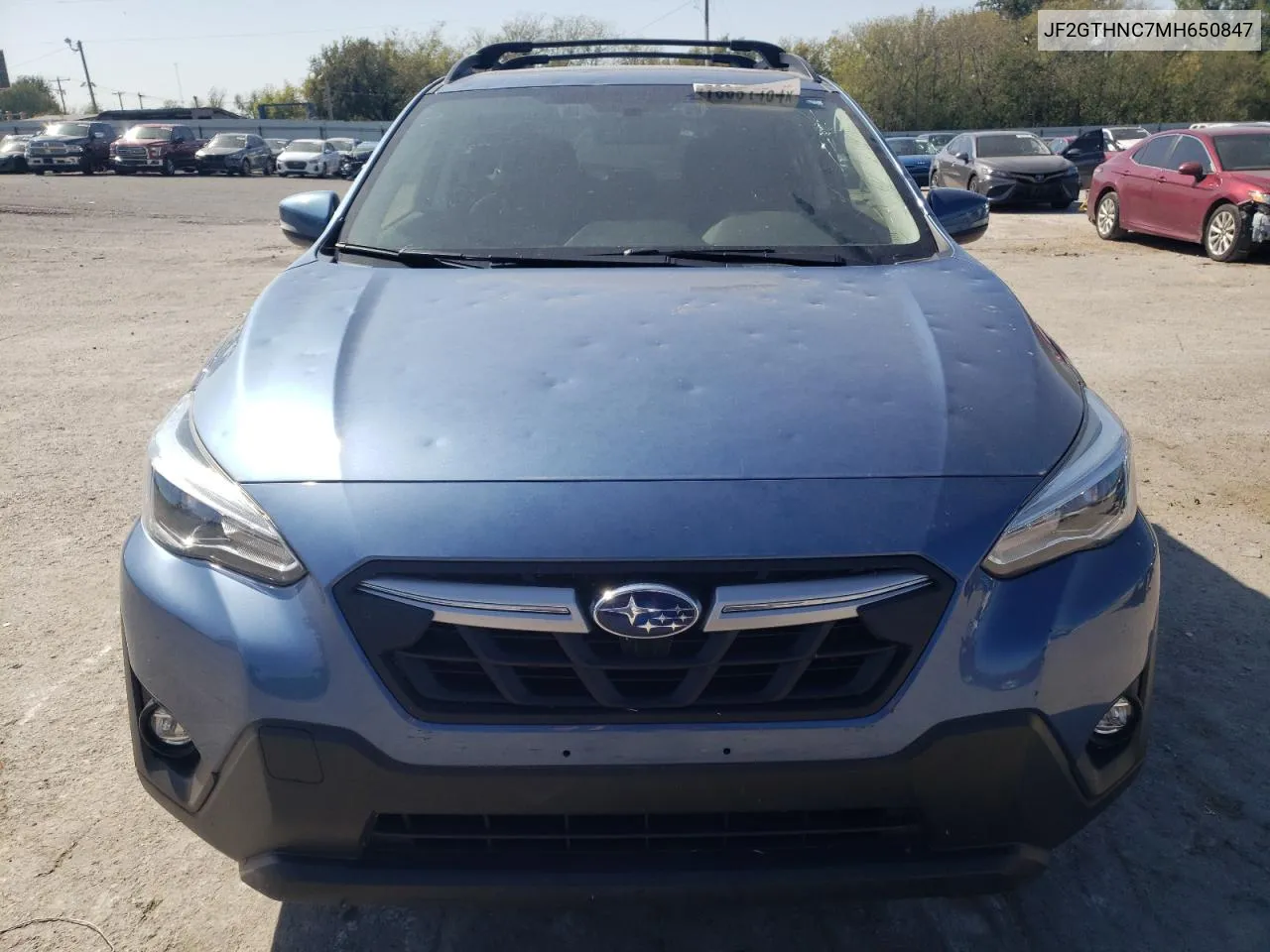 2021 Subaru Crosstrek Limited VIN: JF2GTHNC7MH650847 Lot: 73891464