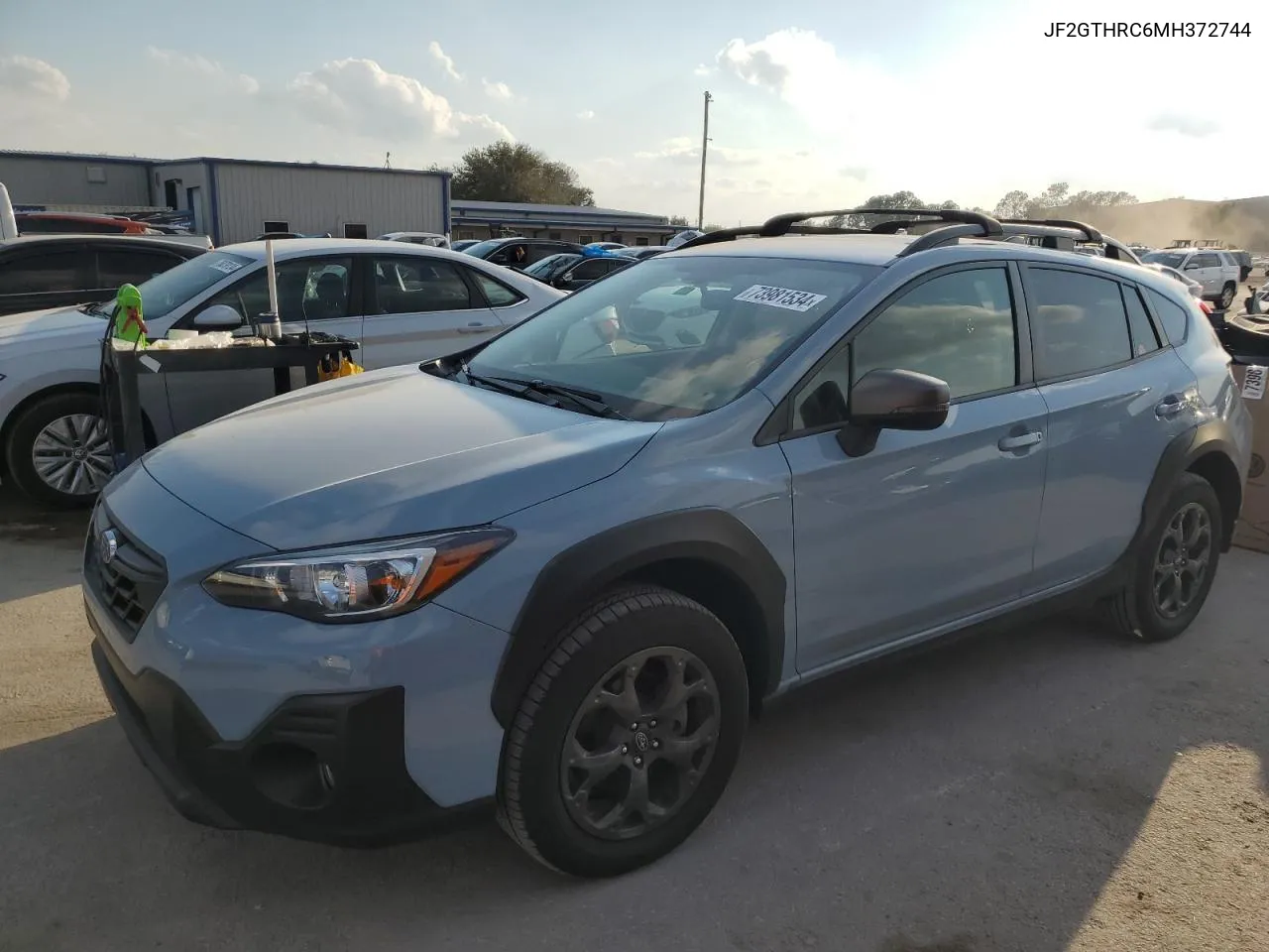 2021 Subaru Crosstrek Sport VIN: JF2GTHRC6MH372744 Lot: 73981534