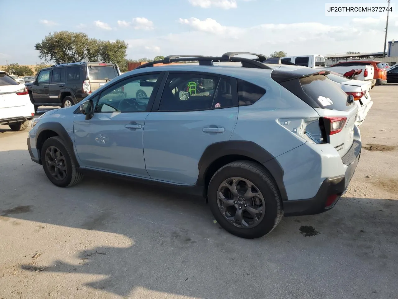 2021 Subaru Crosstrek Sport VIN: JF2GTHRC6MH372744 Lot: 73981534