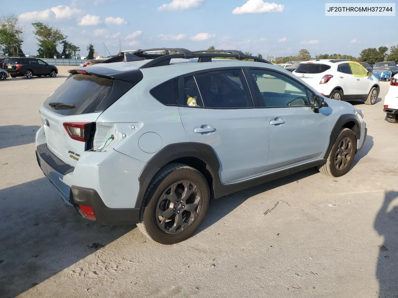 2021 Subaru Crosstrek Sport VIN: JF2GTHRC6MH372744 Lot: 73981534