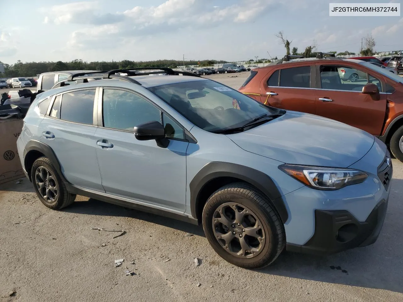 2021 Subaru Crosstrek Sport VIN: JF2GTHRC6MH372744 Lot: 73981534