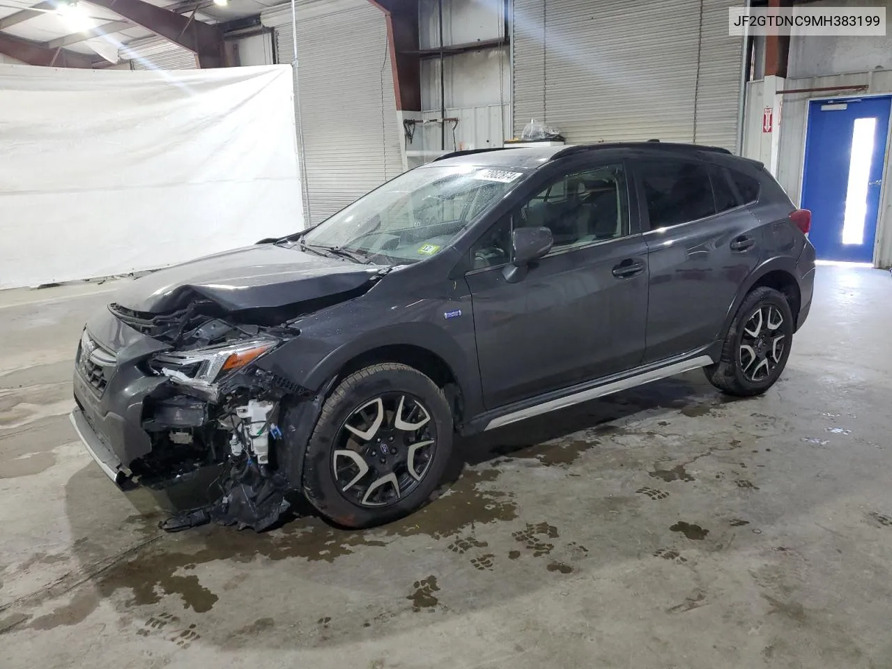 2021 Subaru Crosstrek Limited VIN: JF2GTDNC9MH383199 Lot: 73982874