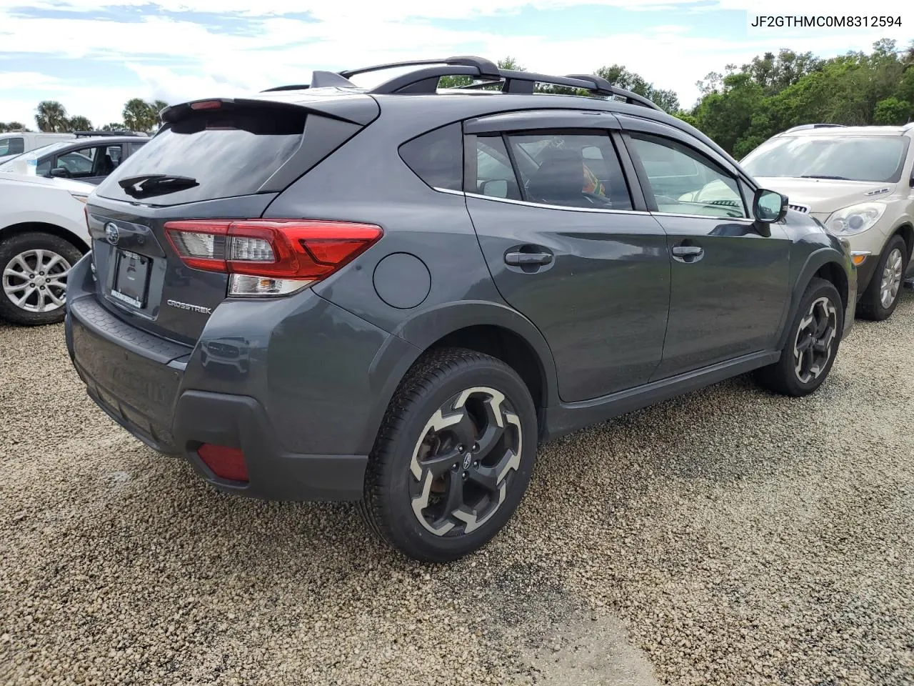 2021 Subaru Crosstrek Limited VIN: JF2GTHMC0M8312594 Lot: 74138234