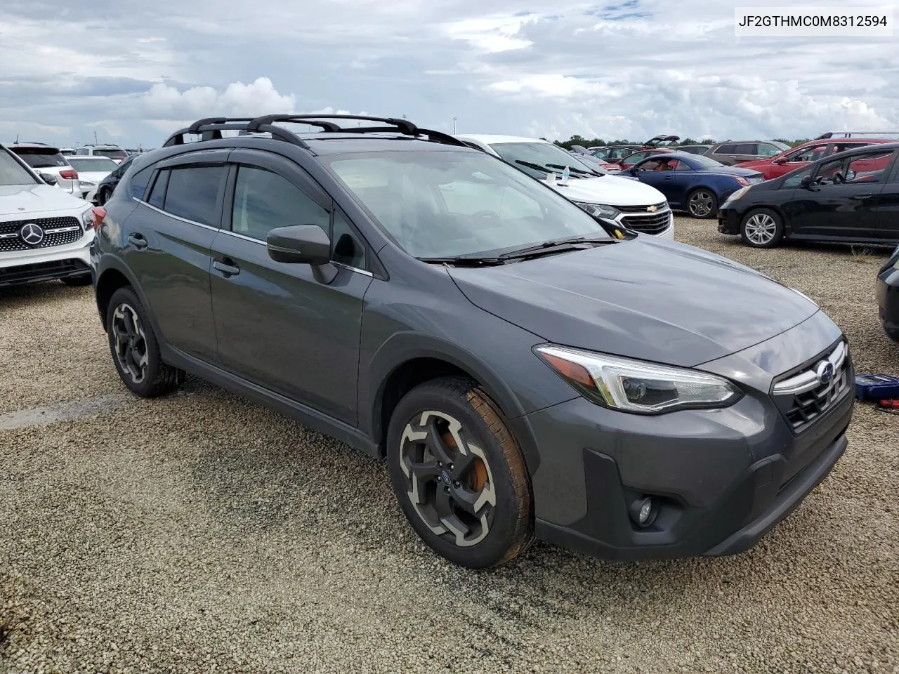 2021 Subaru Crosstrek Limited VIN: JF2GTHMC0M8312594 Lot: 74138234