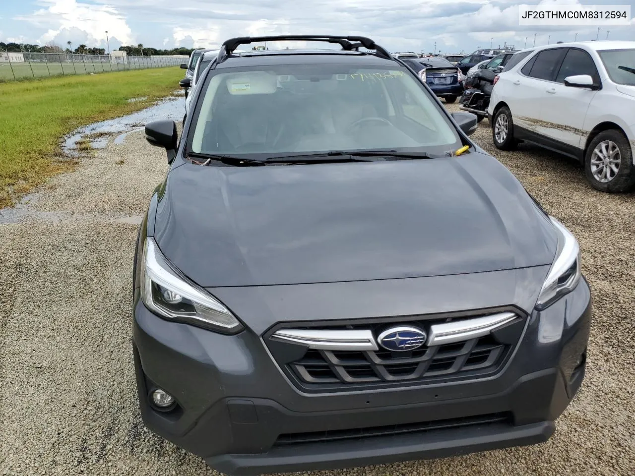 2021 Subaru Crosstrek Limited VIN: JF2GTHMC0M8312594 Lot: 74138234