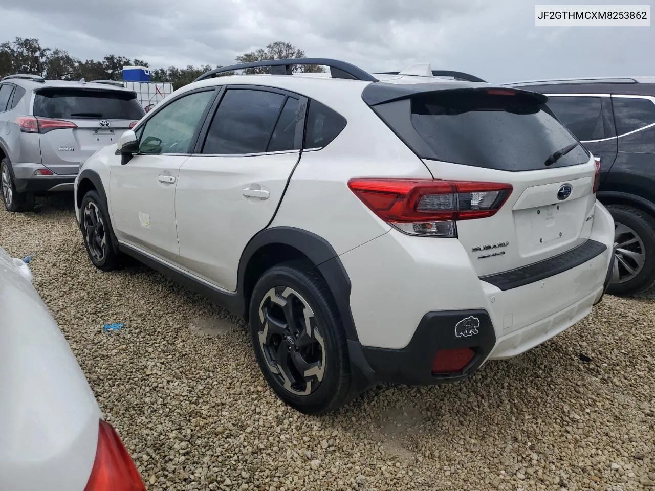 2021 Subaru Crosstrek Limited VIN: JF2GTHMCXM8253862 Lot: 74317194