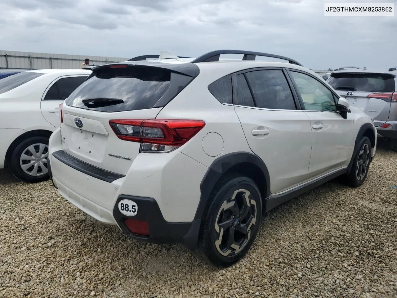 2021 Subaru Crosstrek Limited VIN: JF2GTHMCXM8253862 Lot: 74317194