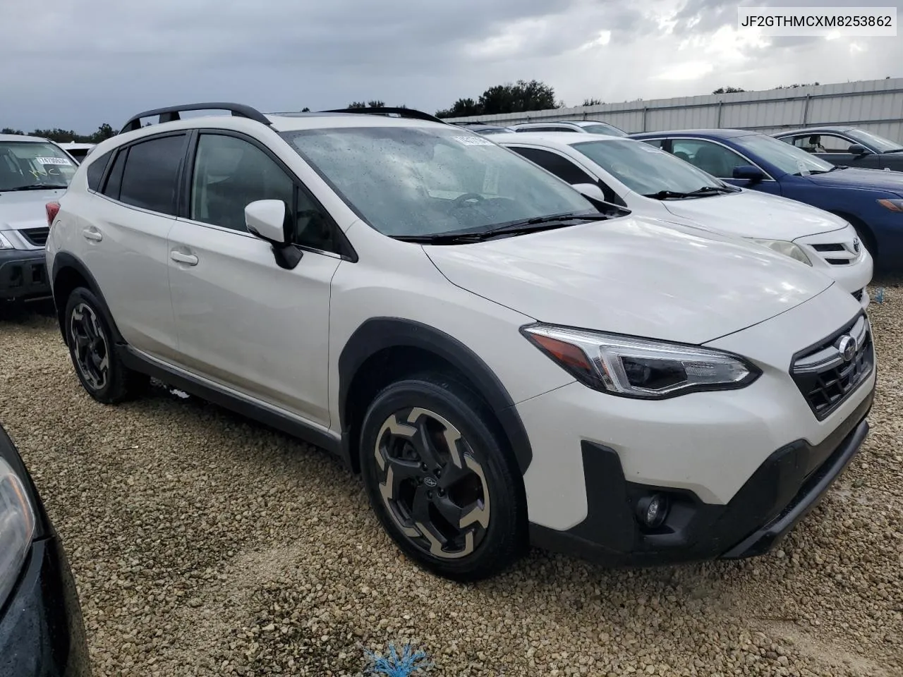 2021 Subaru Crosstrek Limited VIN: JF2GTHMCXM8253862 Lot: 74317194