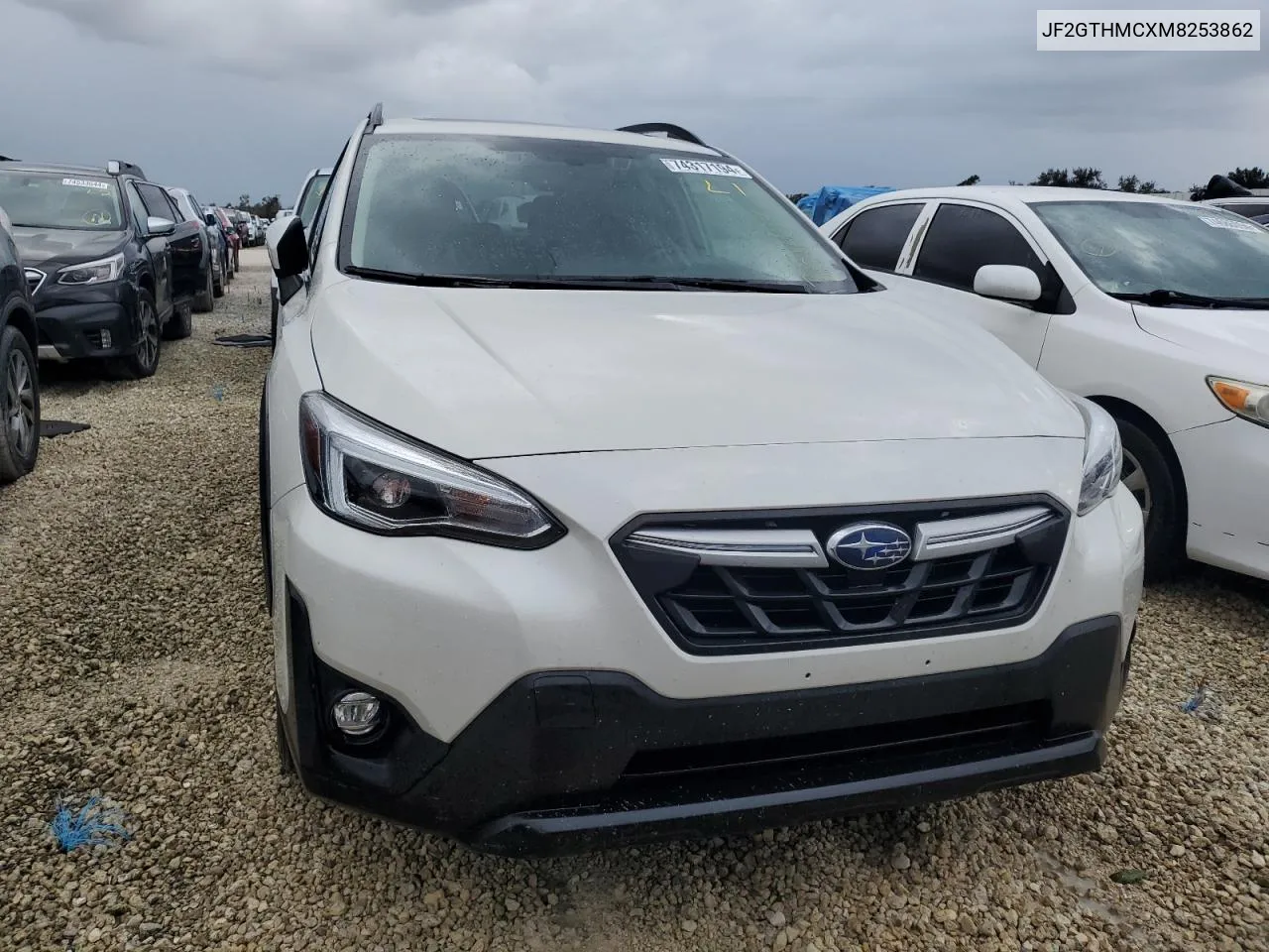 2021 Subaru Crosstrek Limited VIN: JF2GTHMCXM8253862 Lot: 74317194