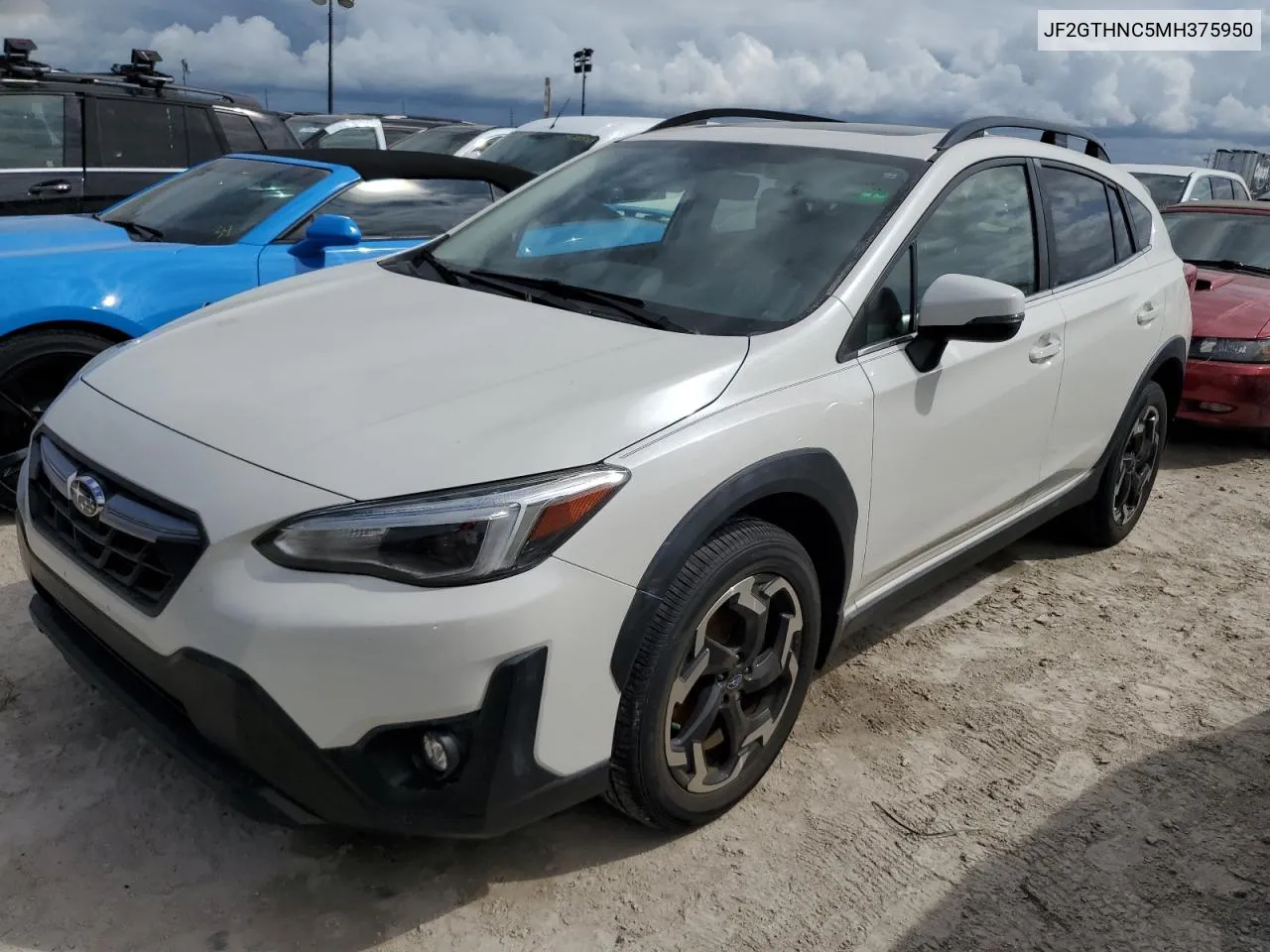 2021 Subaru Crosstrek Limited VIN: JF2GTHNC5MH375950 Lot: 74382964