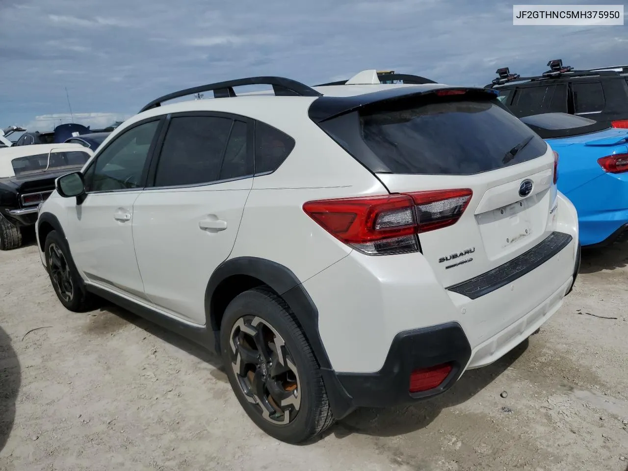 2021 Subaru Crosstrek Limited VIN: JF2GTHNC5MH375950 Lot: 74382964