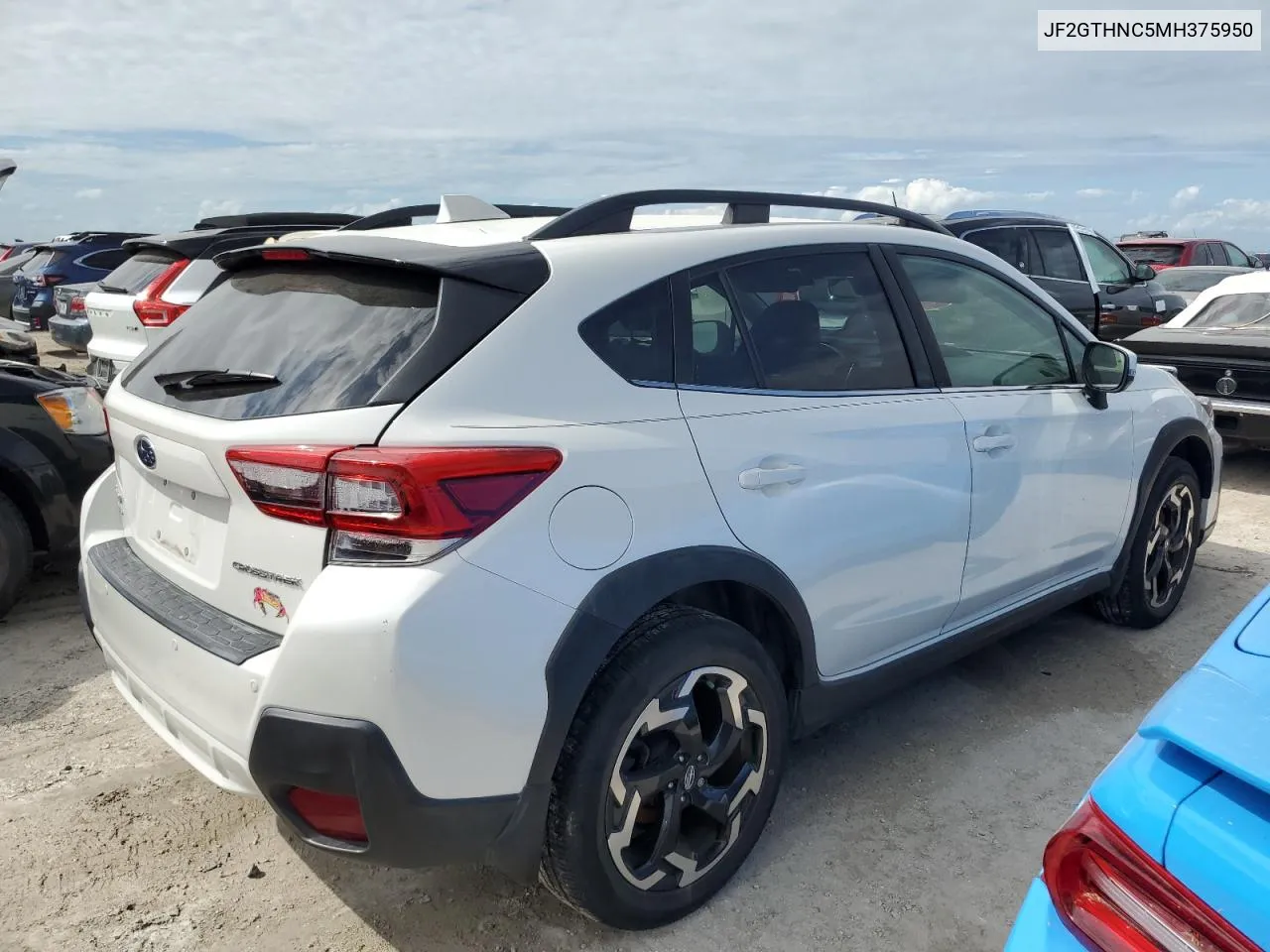 2021 Subaru Crosstrek Limited VIN: JF2GTHNC5MH375950 Lot: 74382964