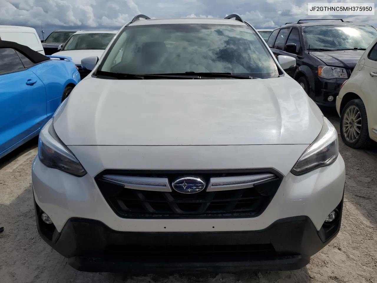 2021 Subaru Crosstrek Limited VIN: JF2GTHNC5MH375950 Lot: 74382964