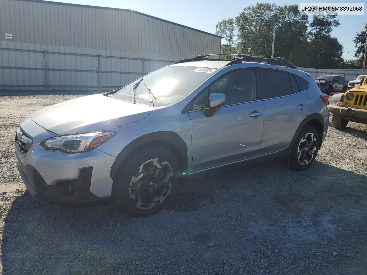 2021 Subaru Crosstrek Limited VIN: JF2GTHMC5M8392068 Lot: 74384934