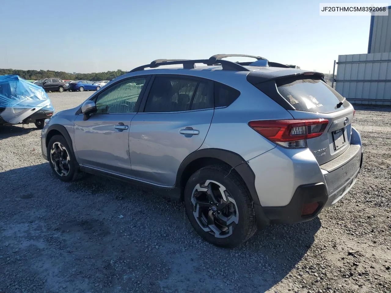 2021 Subaru Crosstrek Limited VIN: JF2GTHMC5M8392068 Lot: 74384934